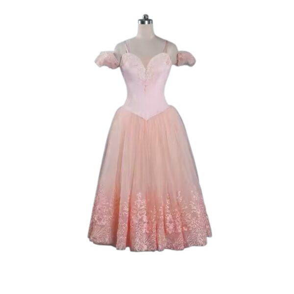 Orange Romantic Tutu